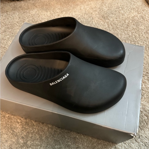 Balenciaga mule closed pool slide 43 size 10 - Picture 1 of 4